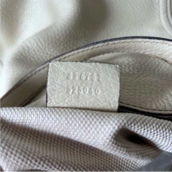 Gucci Bag Soho Off White - Picture 9 of 15